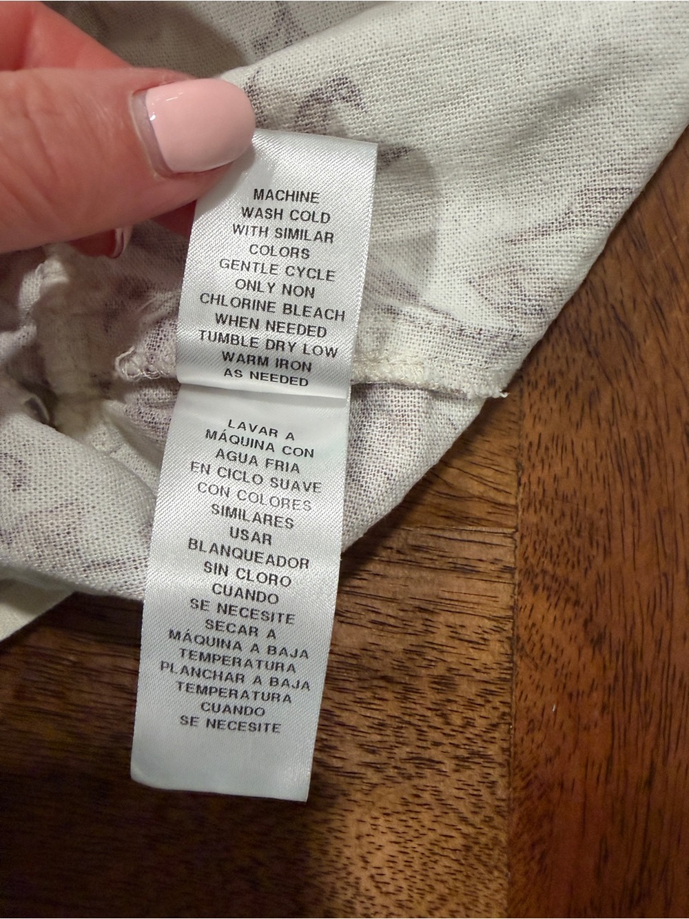London Times Women’s Cream Maxi Dress with Brown Floral Print and Slit Sz 12 - Picture 9 of 14